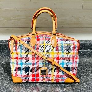 Dooney & Bourke Patent Leather Satchel